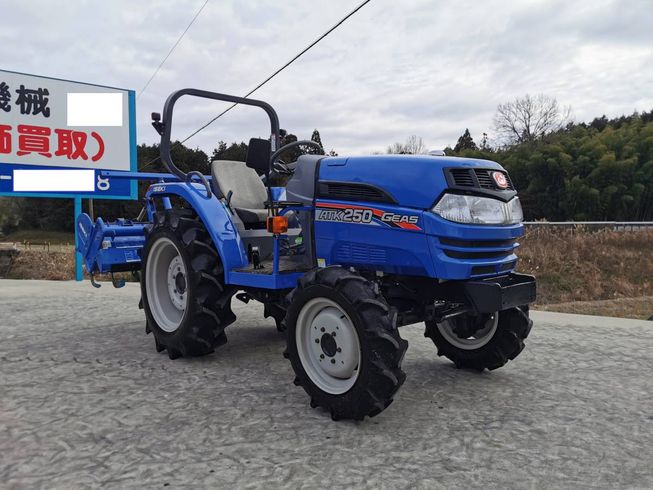 トラクター ATK250 写真２