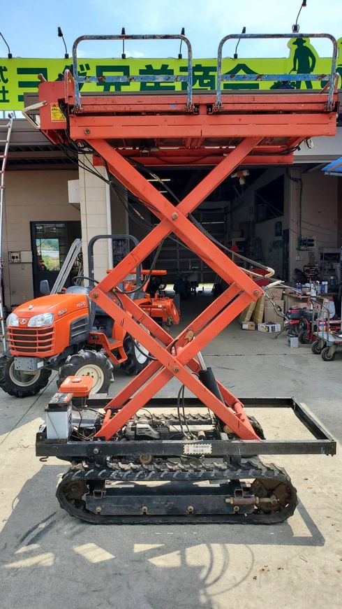 高所作業車 KL280E 写真７