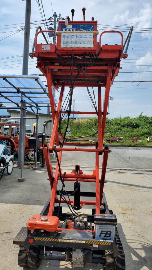 高所作業車 KL280E 写真８