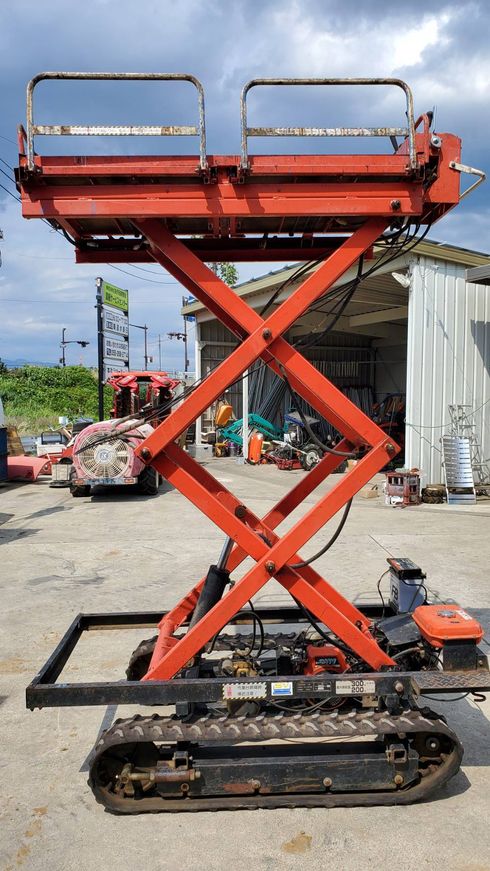 高所作業車 KL280E 写真６