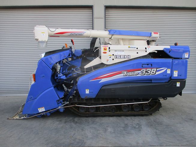 コンバイン HFR338G-ZARLW 写真４