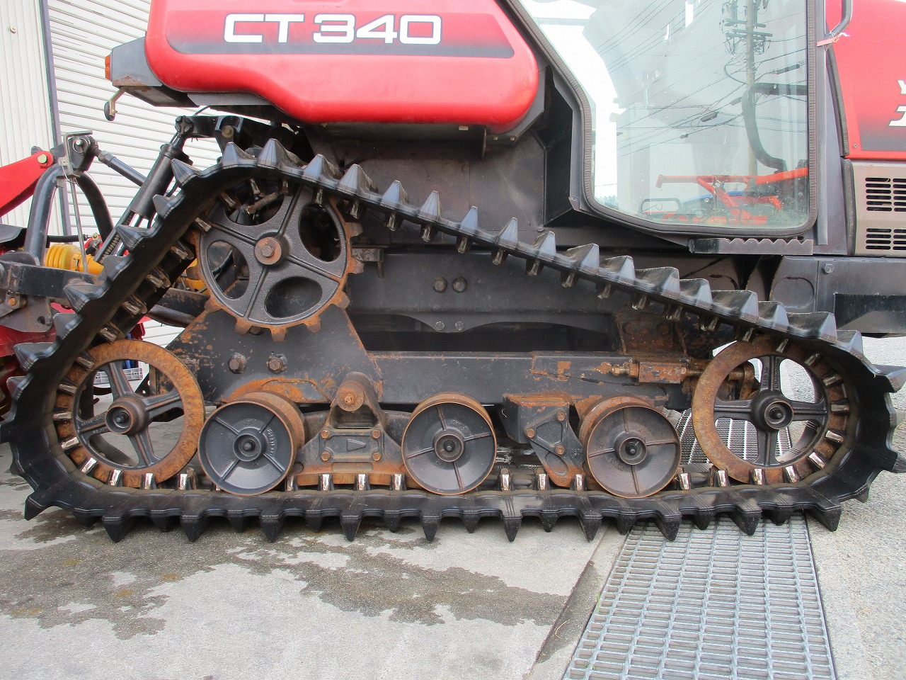 トラクター CT340 写真８
