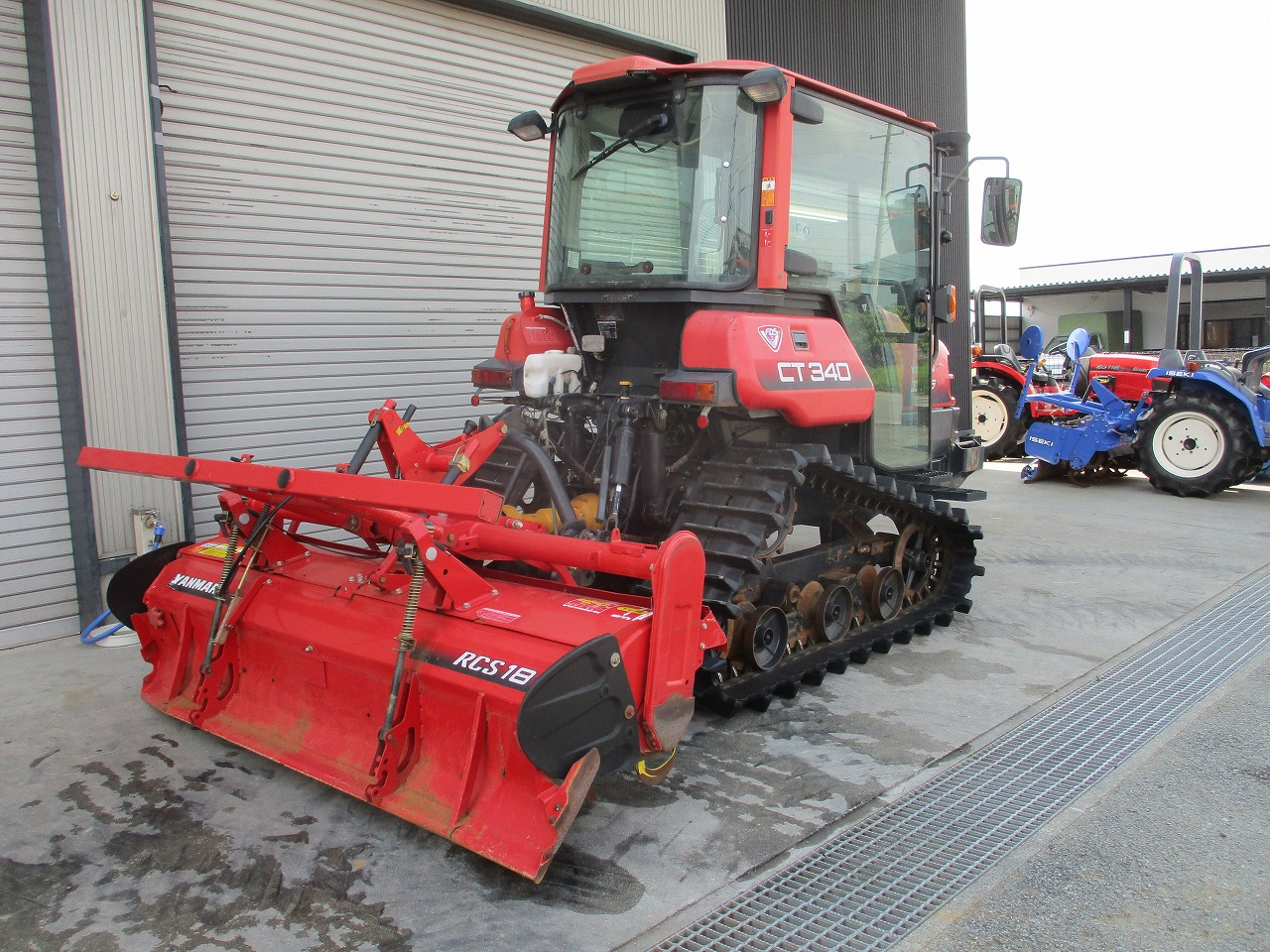 トラクター CT340 写真５