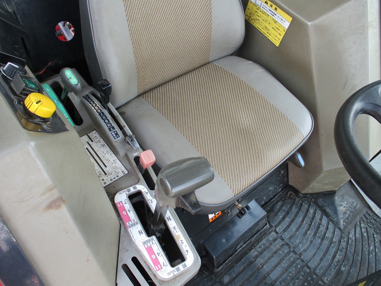 トラクター CT340 写真６