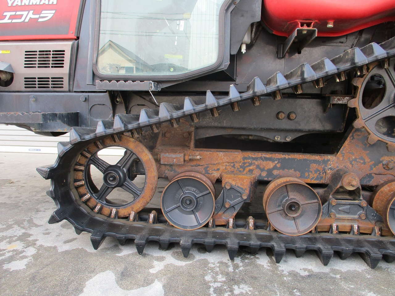 トラクター CT340 写真７