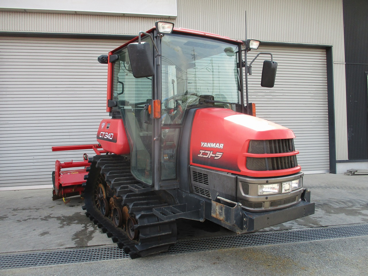 トラクター CT340 写真２