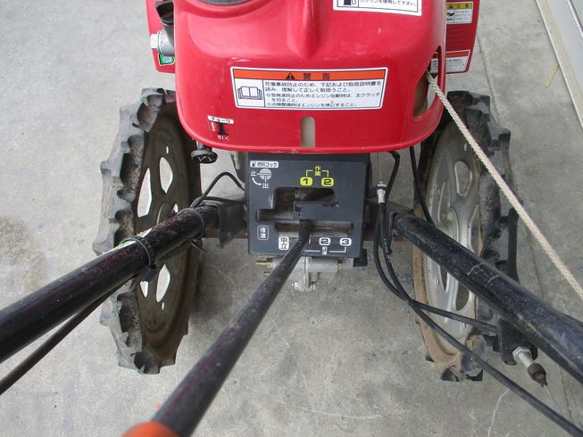 管理機 FF300 写真６