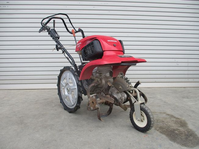 管理機 FF300 写真２