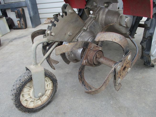 管理機 FF300 写真９