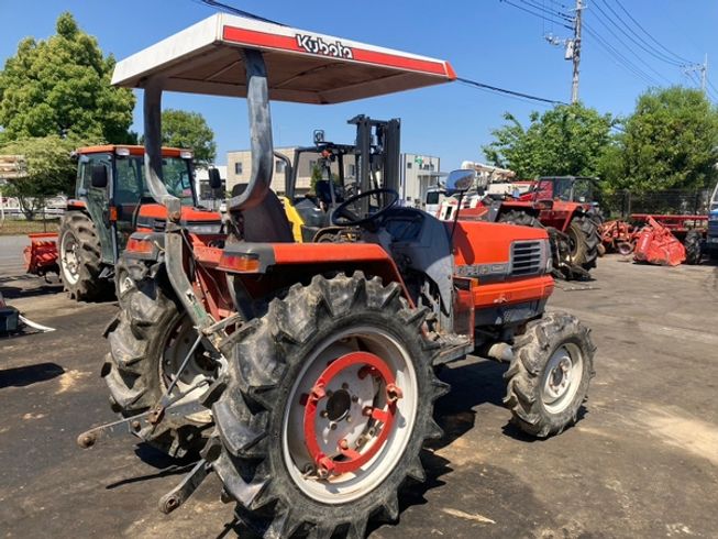 トラクター GL260D 写真３