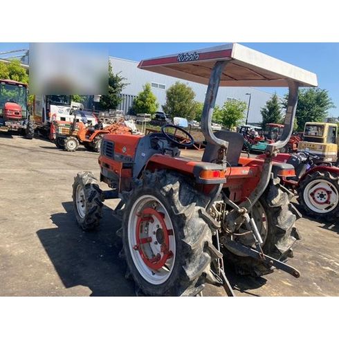 トラクター GL260D 写真４