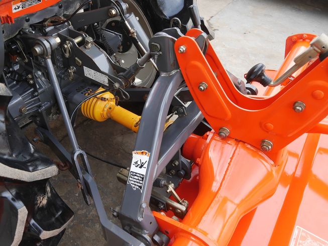 トラクター KT230 写真９