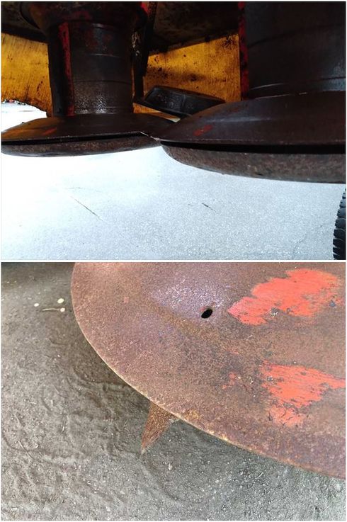 ディスクモア CM135 写真７