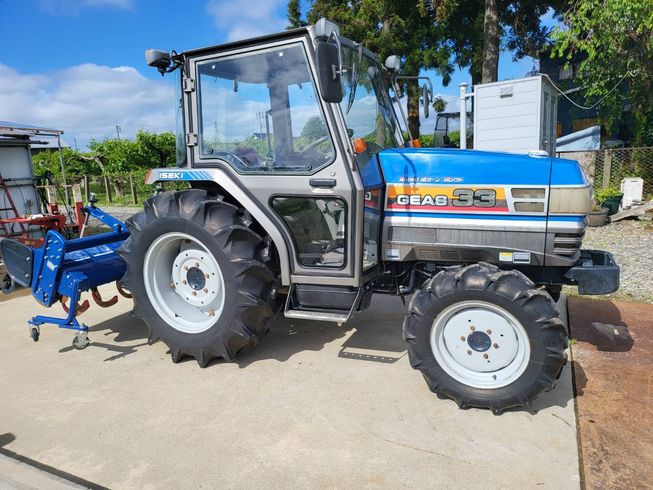 トラクター TG33F-SVQCY 写真３