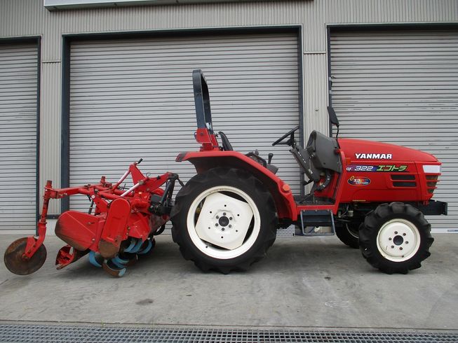 トラクター AF322 写真３