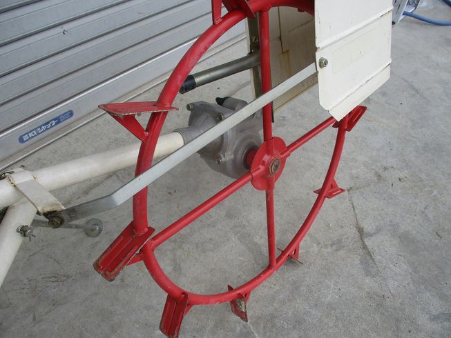 溝切機 MKF-265 写真５