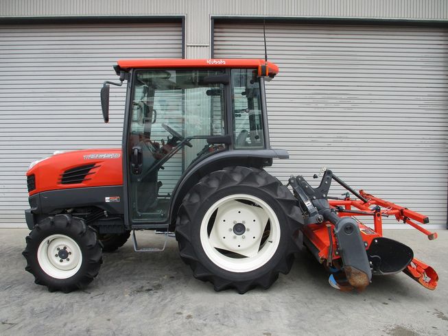 トラクター T265DF 写真４