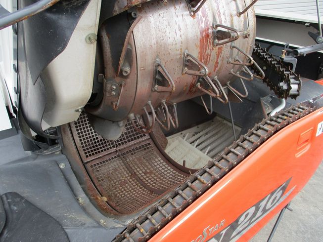 コンバイン ARN216-GLW 写真９