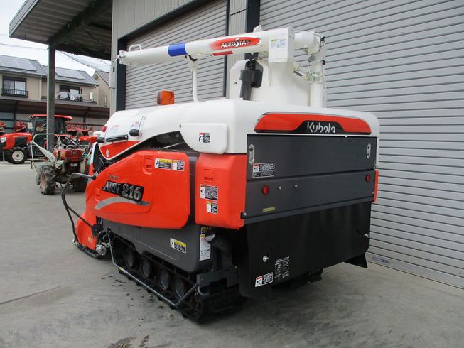 コンバイン ARN216-GLW 写真５