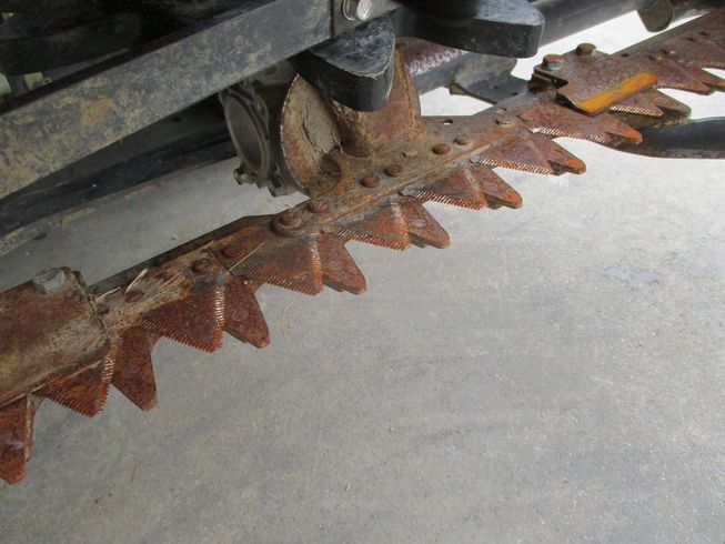 コンバイン ARN216-GLW 写真12