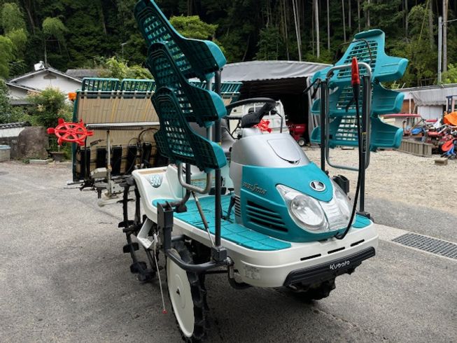 田植機 SPU500G 写真２