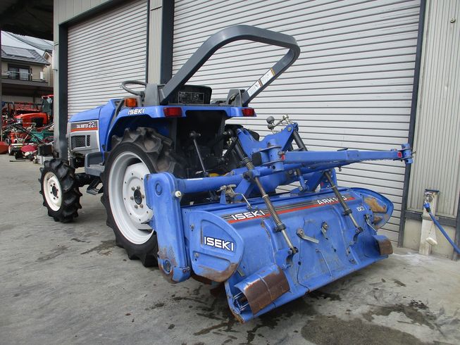 トラクター THS22-UKXZ 写真５