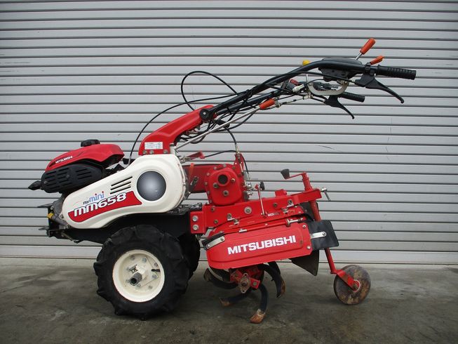 管理機 MM658S 写真３