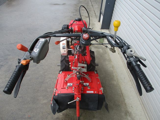 管理機 MM658S 写真５