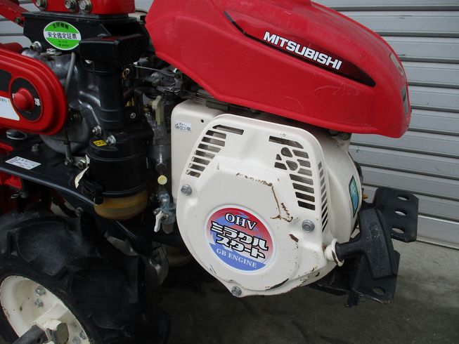 管理機 MM658S 写真７