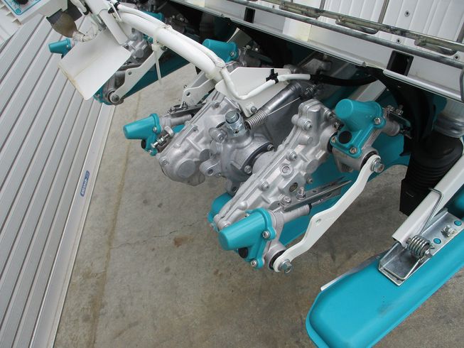 田植機 ZP45L-F 写真12