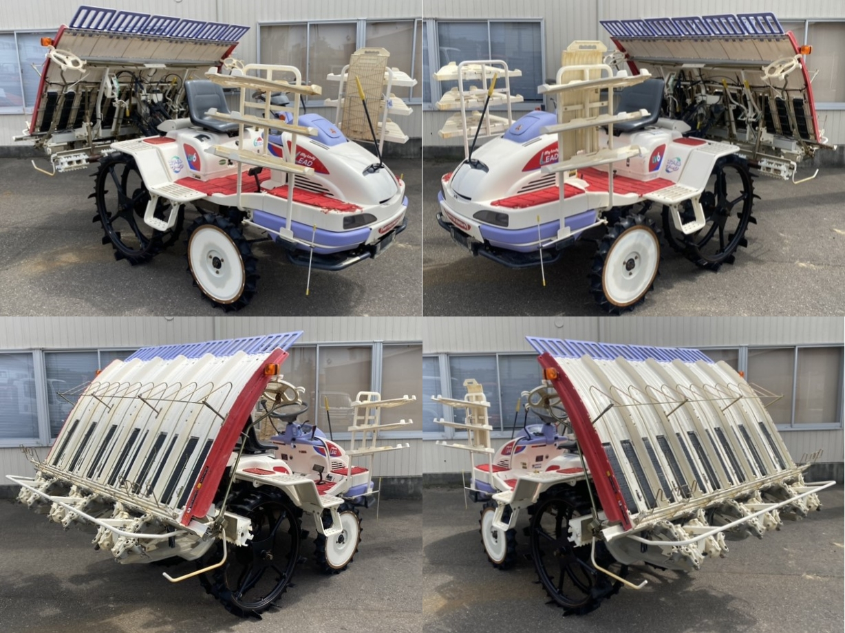 田植機 LV6　上越〇 写真３