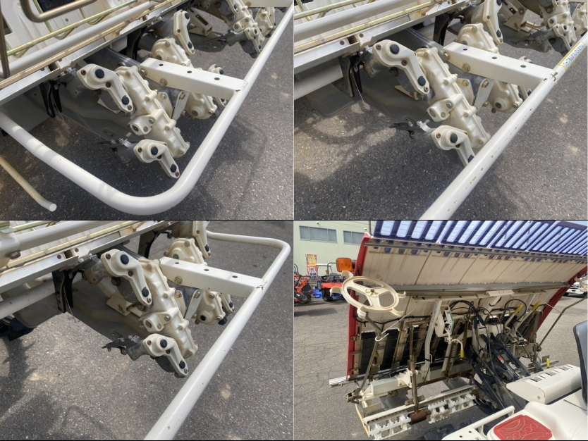 田植機 LV6　上越〇 写真６