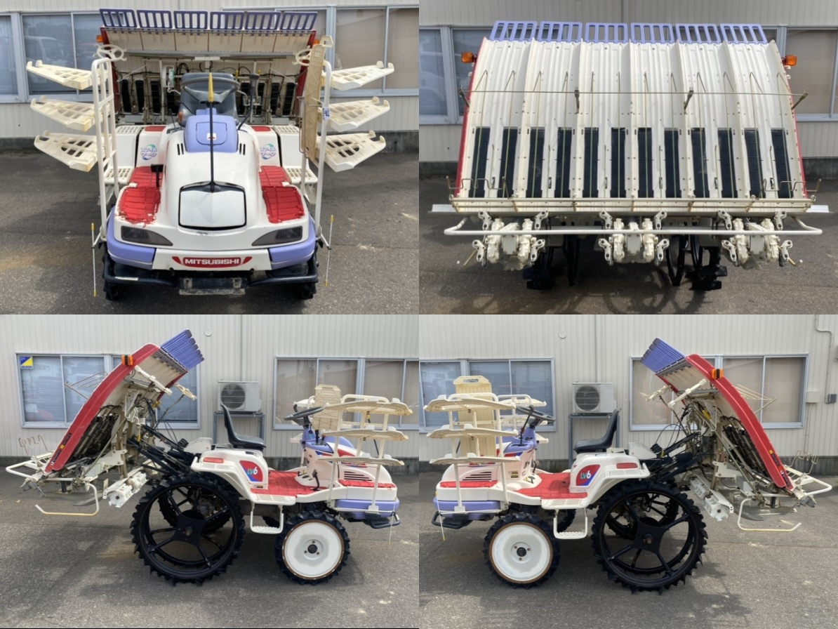 田植機 LV6　上越〇 写真２