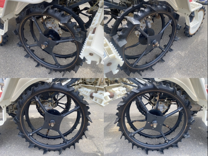 田植機 LV6　上越〇 写真５