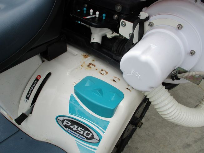 田植機 P450-F 写真７