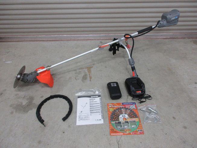 草刈機 SBC-3625 写真２