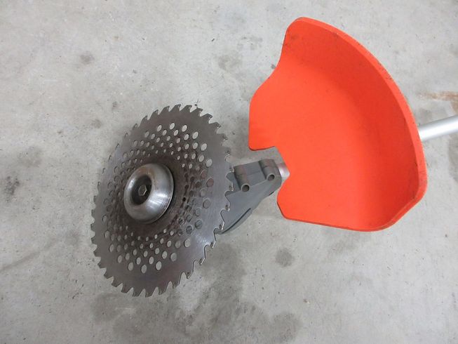 草刈機 SBC-3625 写真６