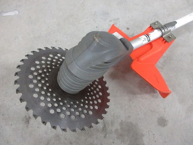 草刈機 SBC-3625 写真５