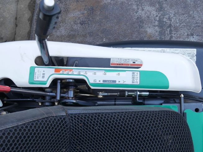 草刈機 RM983 写真８