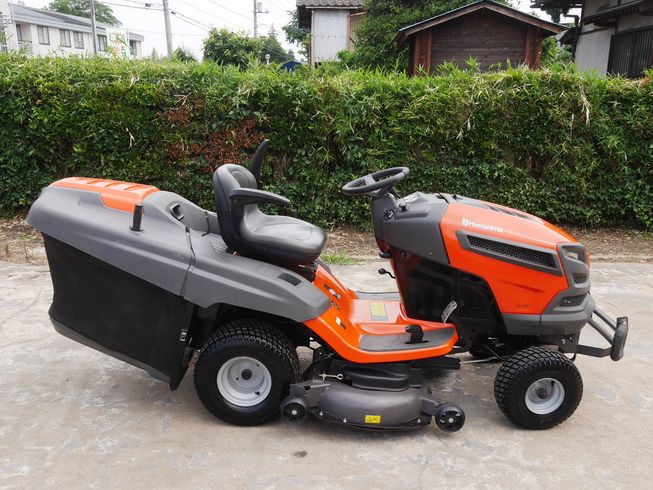 草刈機 TC342 写真２