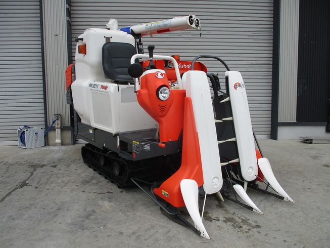 コンバイン ER211-W 写真２