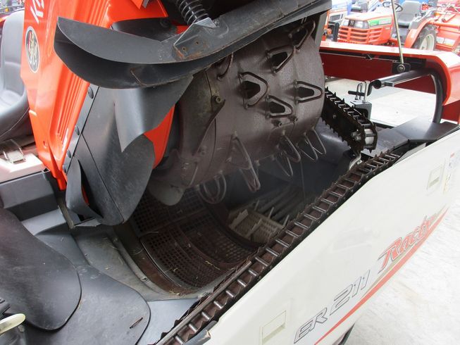 コンバイン ER211-W 写真９