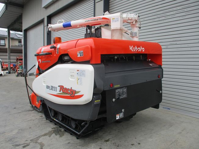 コンバイン ER211-W 写真５