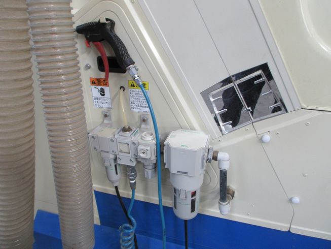 色彩選別機 FGS-3000 写真８