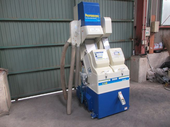 色彩選別機 FGS-3000 写真５