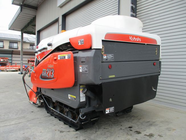 コンバイン AR213-W 写真６