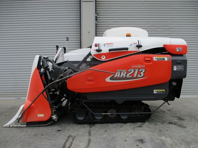 コンバイン AR213-W 写真３