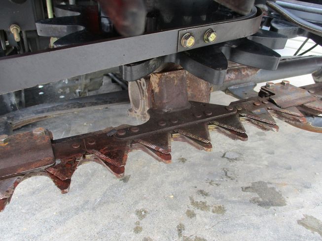 コンバイン AR213-W 写真12