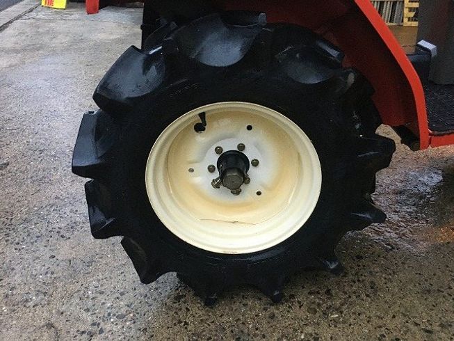 トラクター Ke-40　新品ハンマーナイフモアMK125付 写真12