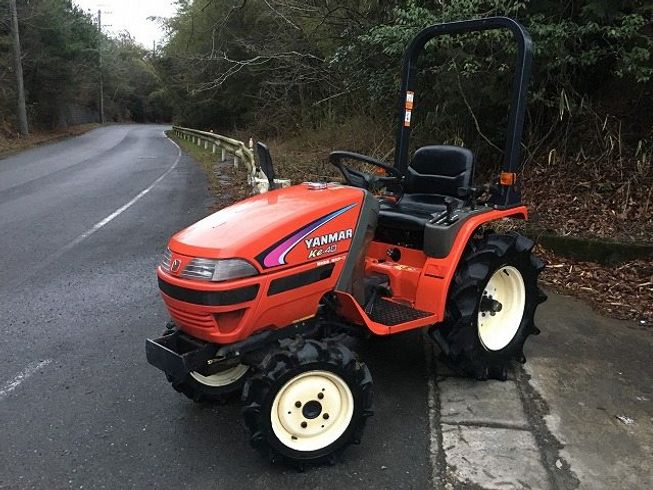 ヤンマー トラクター 写真